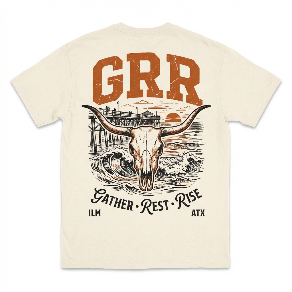 Longhorn Pier - Back